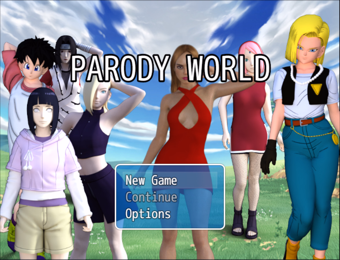 Parody World — free RPGM adult game download