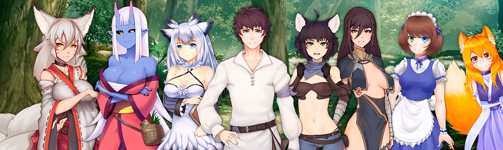 MonGirl Sexpedition — free RPGM adult game download