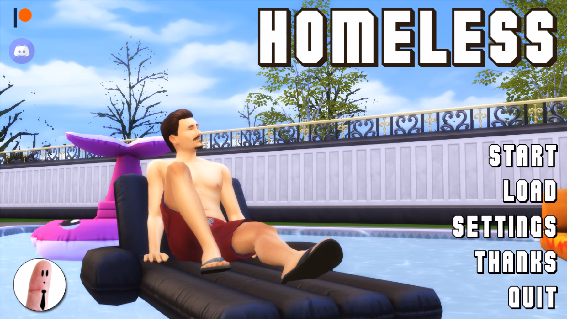 Homeless — free Ren'Py adult game download