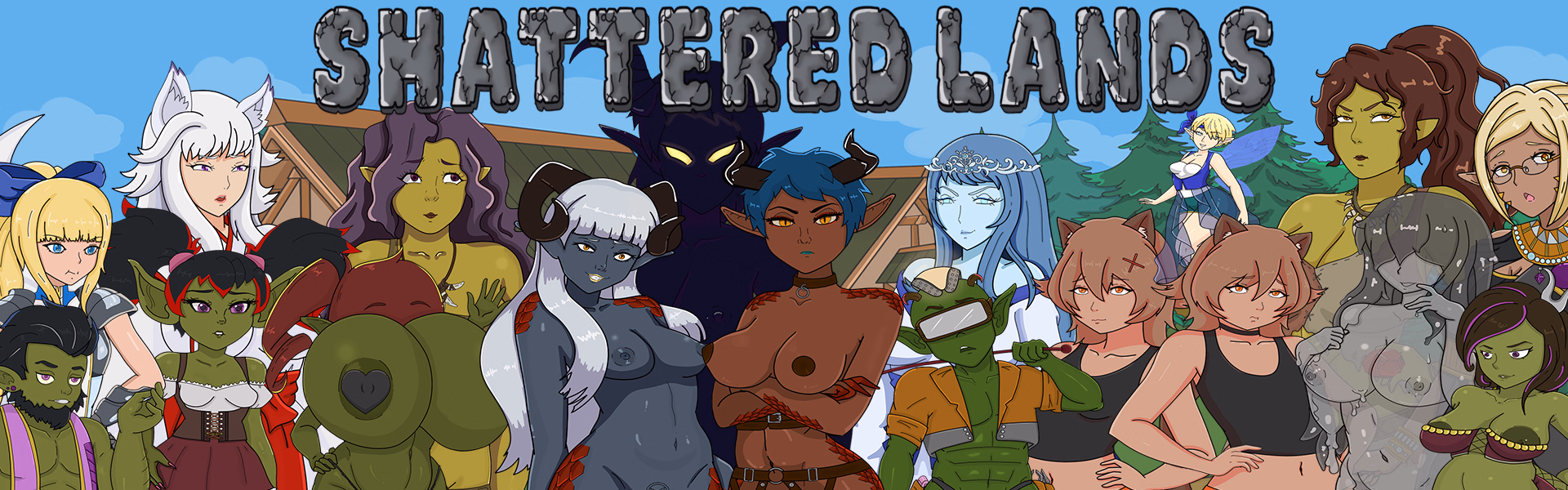 Shattered Lands — free Others adult game download