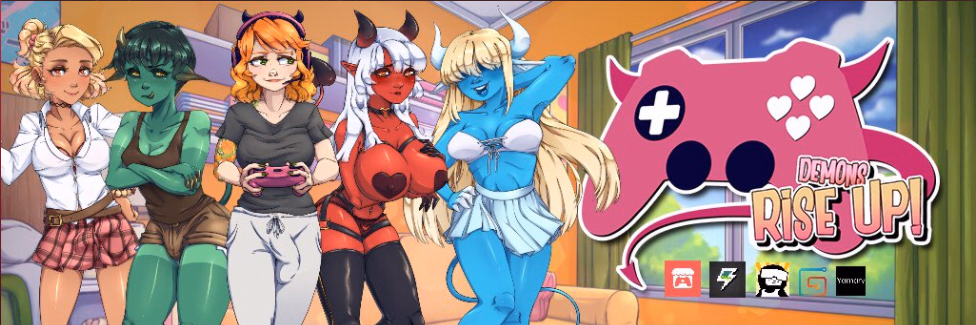 Demons Rise Up — free Ren'Py adult game download