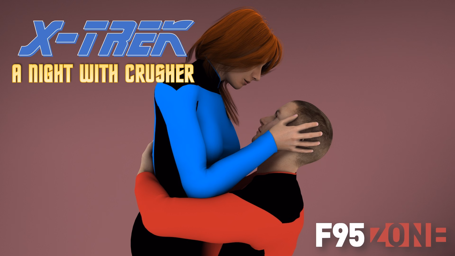 X-Trek II: A Night with Crusher — free Others adult game download