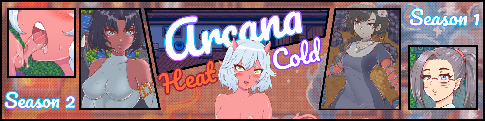 Arcana: Heat and Cold — free Others adult game download