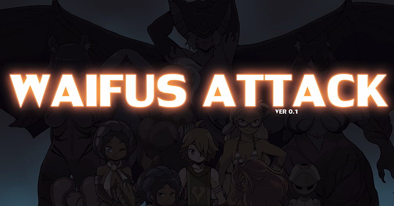 Waifus Attack — free RPGM adult game download
