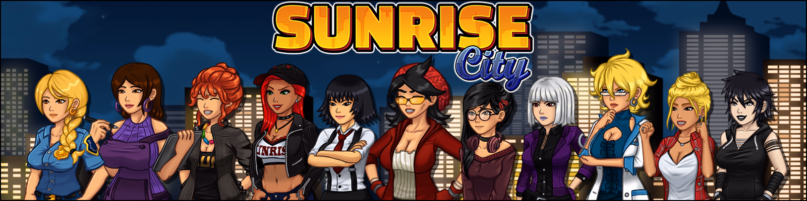 Sunrise City — free Unity adult game download
