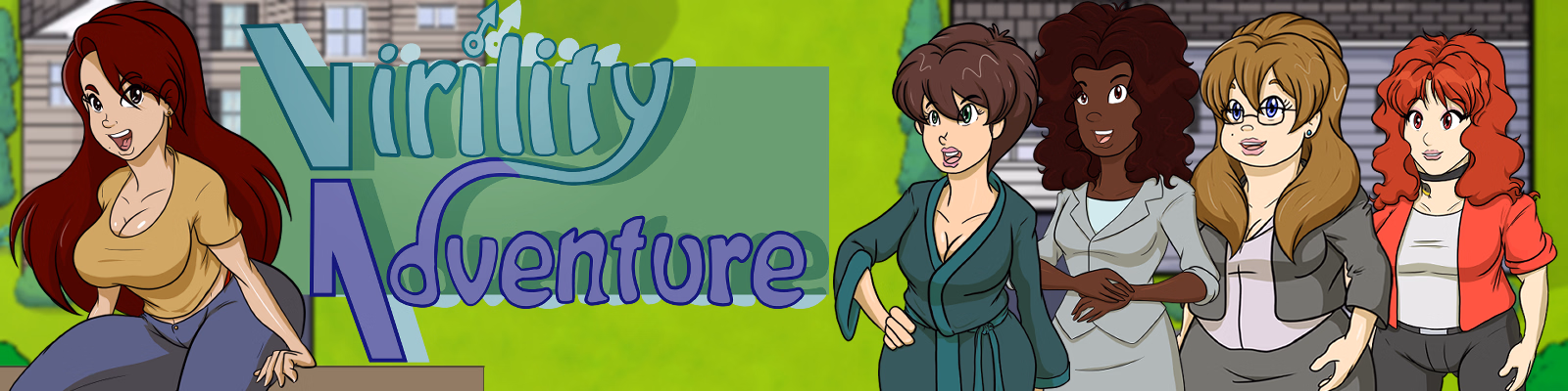 Virility Adventure — free RPGM adult game download