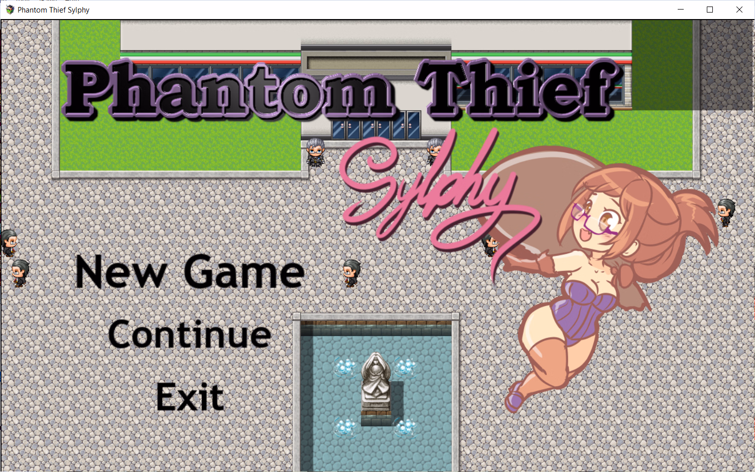 Phantom Thief Sylphy — free RPGM adult game download