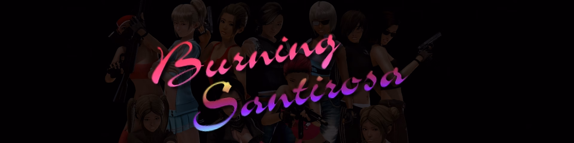 Burning Santirosa — free Ren'Py adult game download