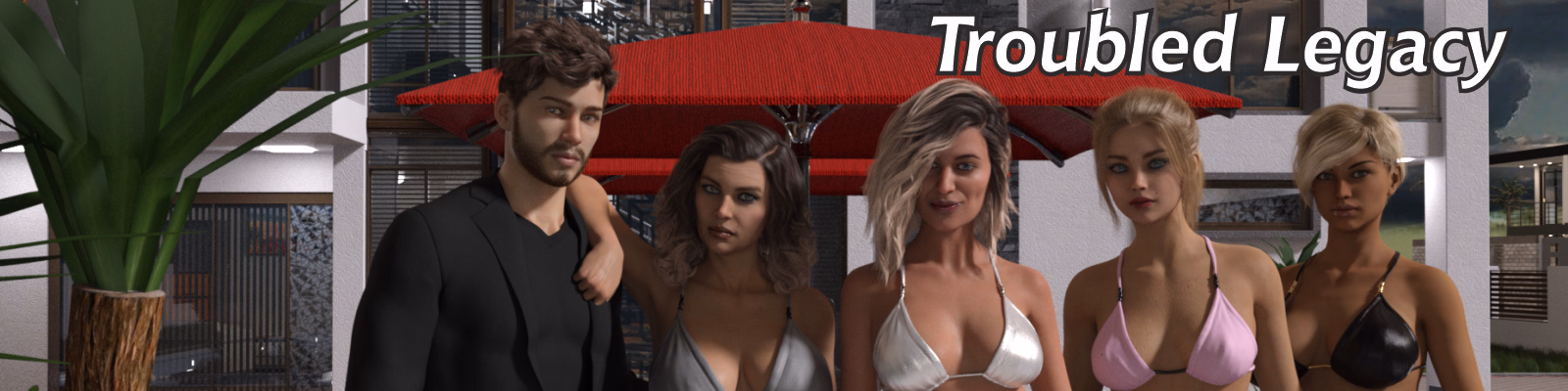 Troubled Legacy — free Ren'Py adult game download