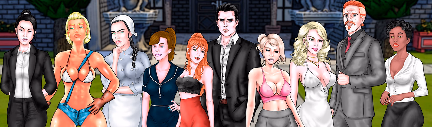Bodyguard of Lust — free RPGM adult game download