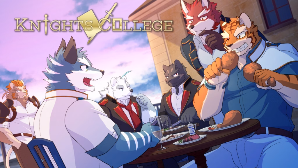 Knights College — free Unity adult game download