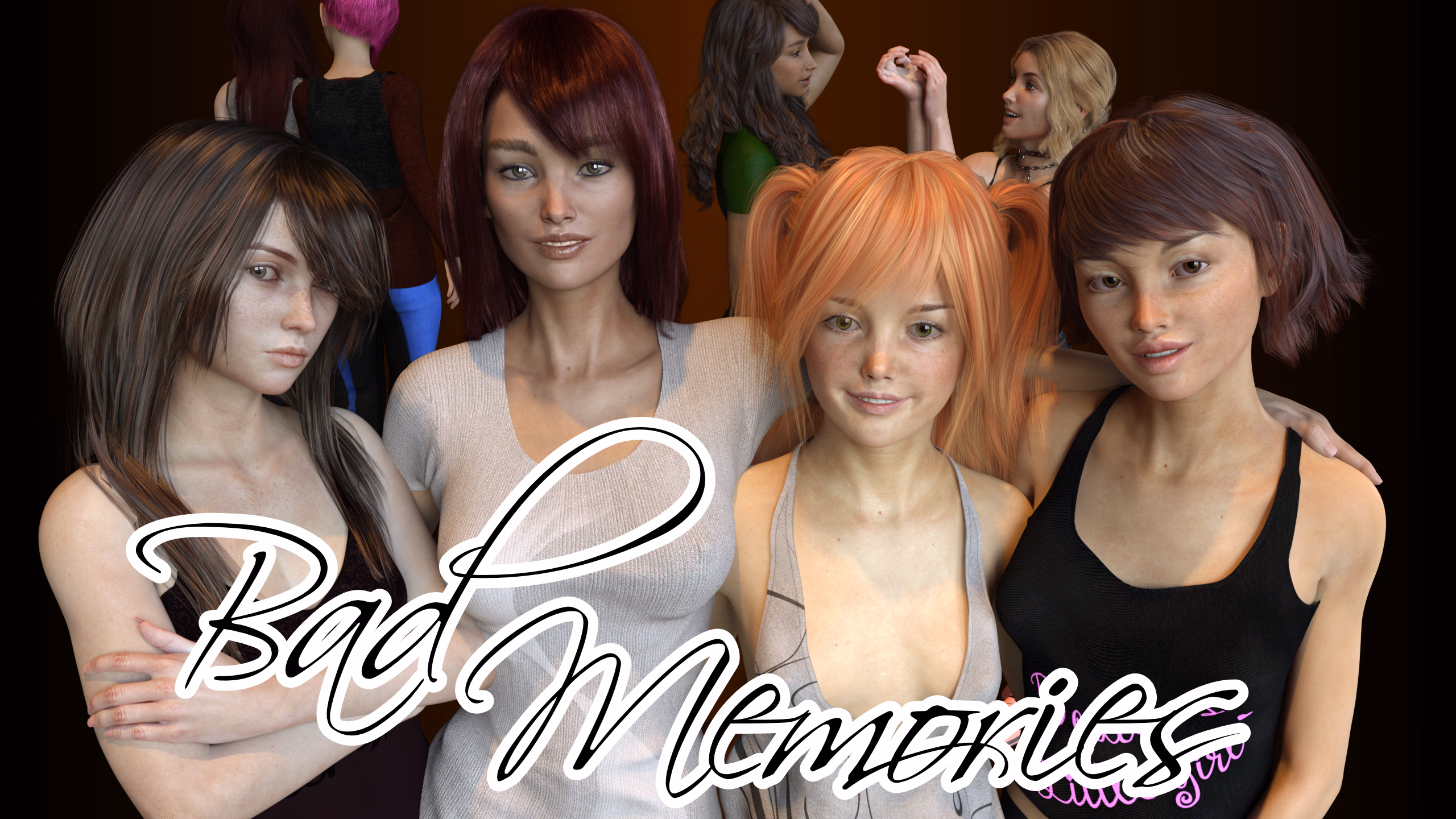 Bad Memories — free Ren'Py adult game download