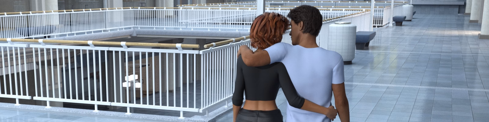 The Roommate — free Ren'Py adult game download