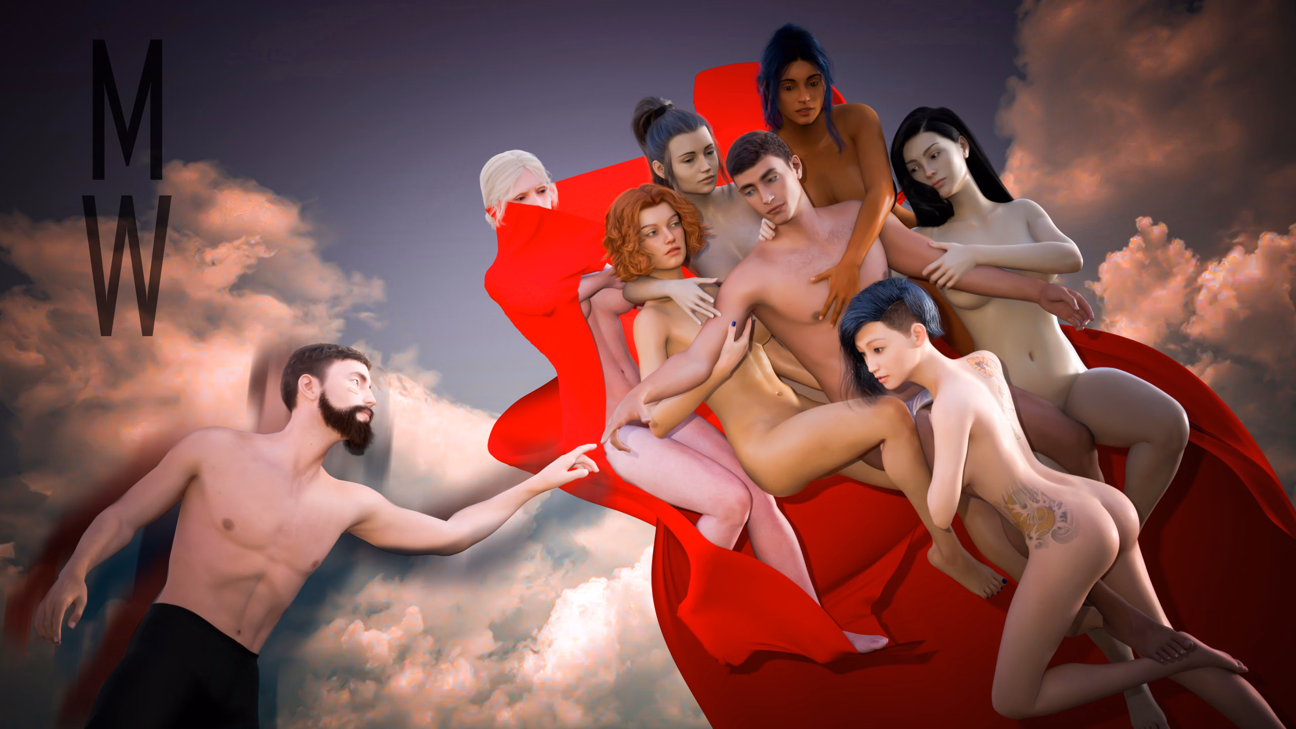 Mad World — free Ren'Py adult game download