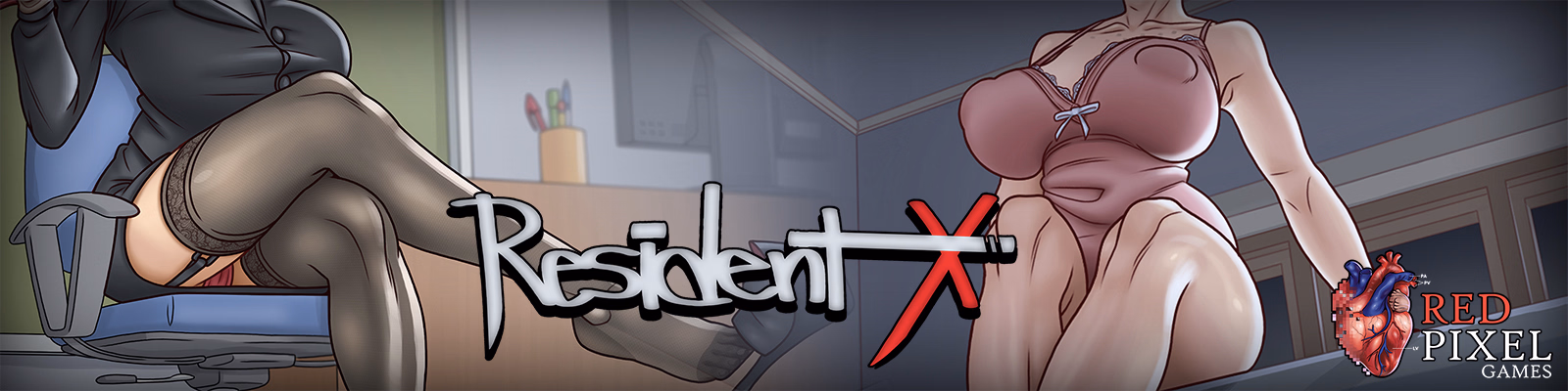 Resident X — free Ren'Py adult game download