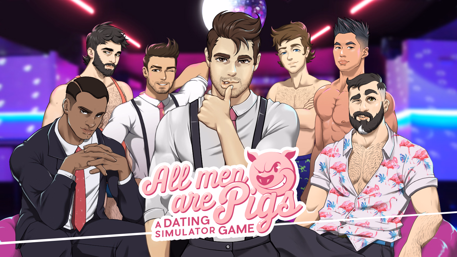 All Men Are Pigs — free Ren'Py adult game download