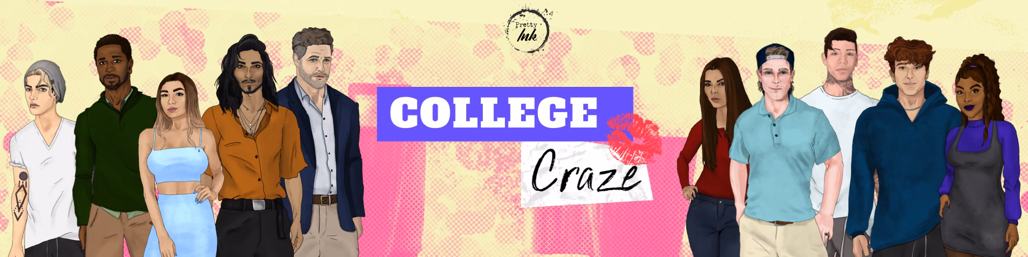 College Craze — free Ren'Py adult game download