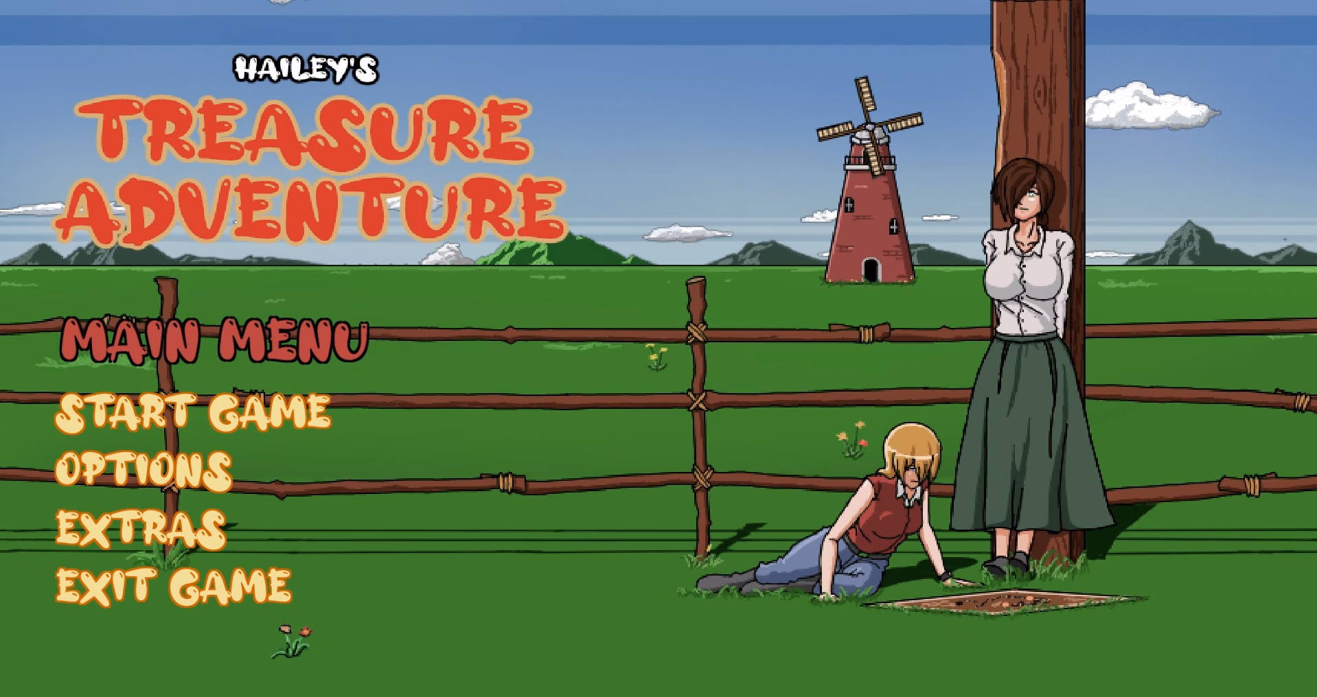 Haileys' Treasure Adventure — free Unity adult game download