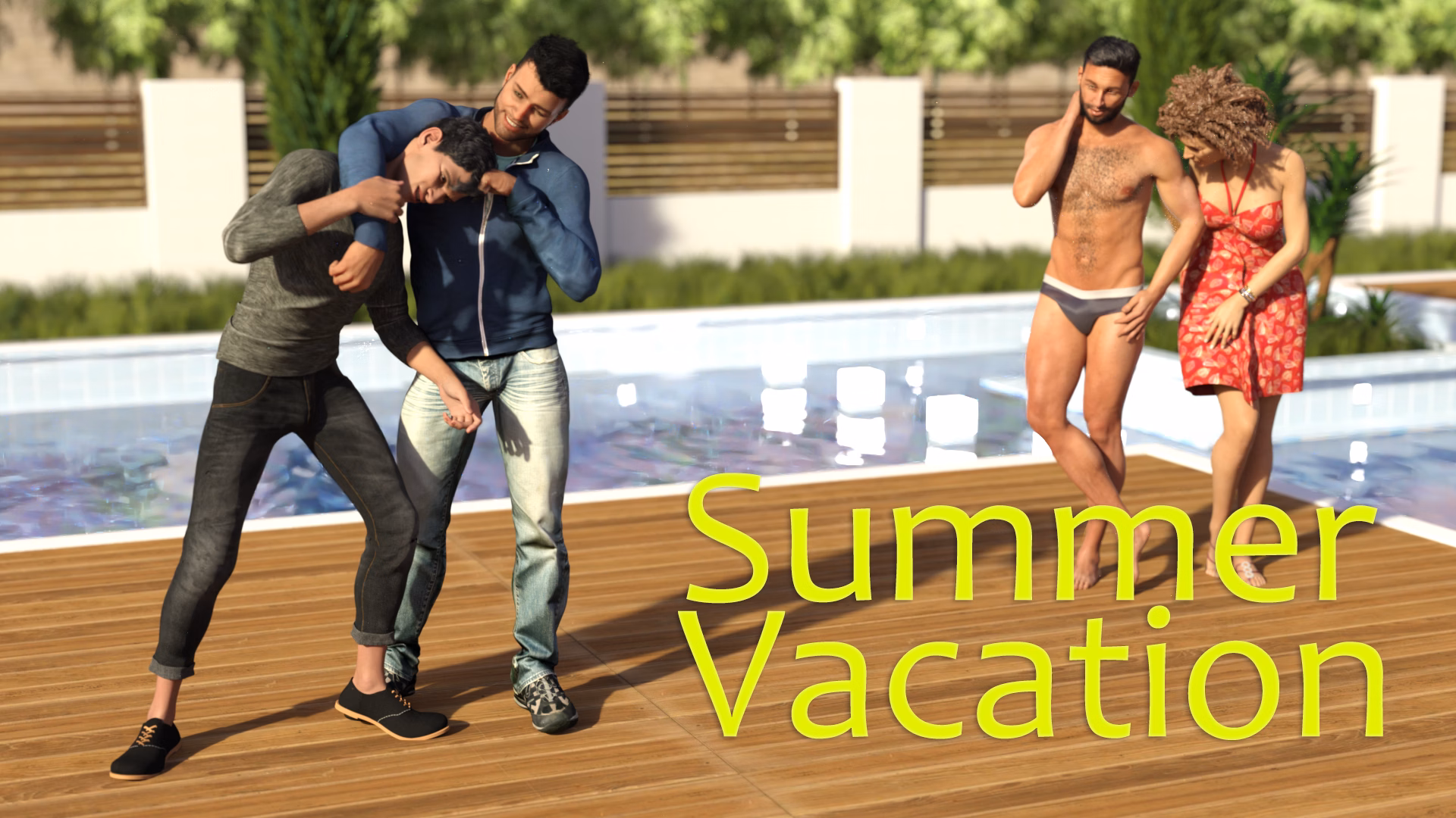 Summer Vacation — free Ren'Py adult game download