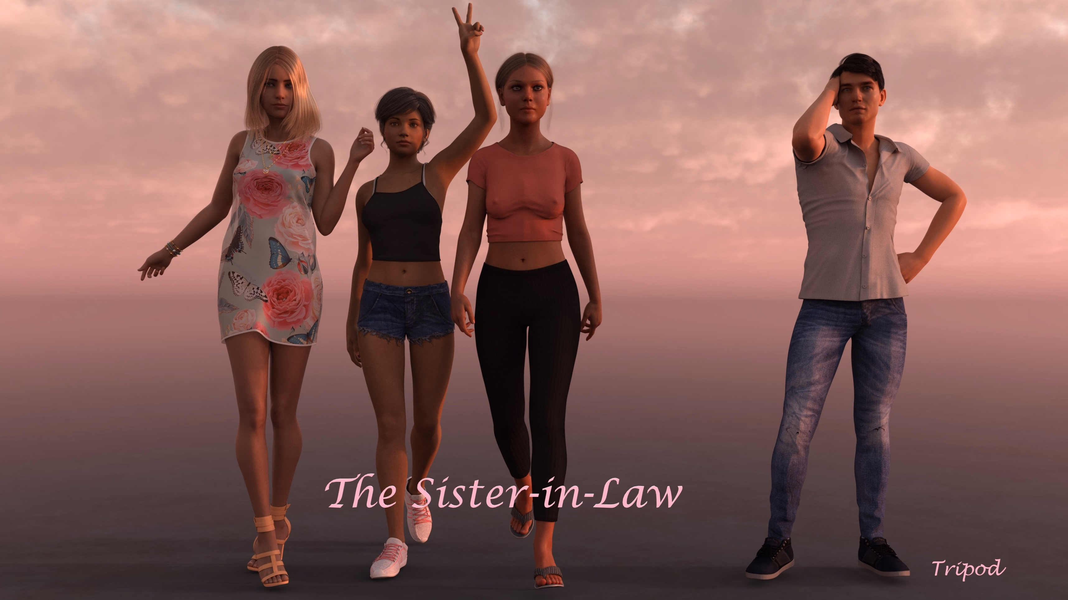 The Sister in Law — free Ren'Py adult game download