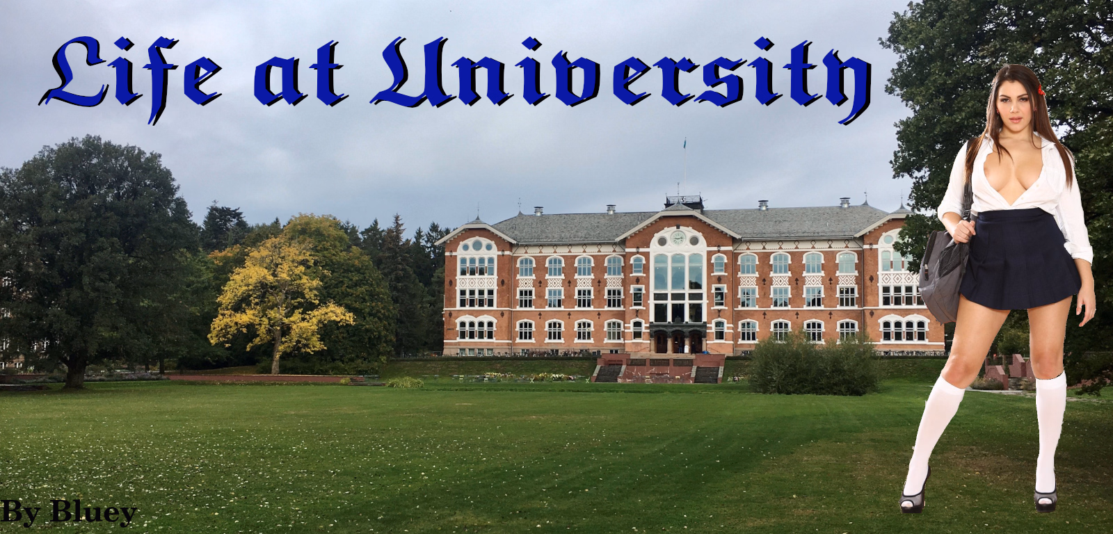 Life at University — free HTML adult game download