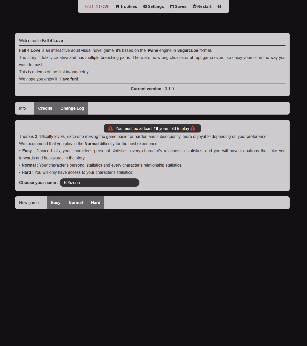 Screenshot 1