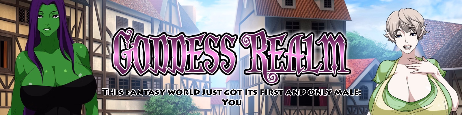Goddess Realm — free Ren'Py adult game download