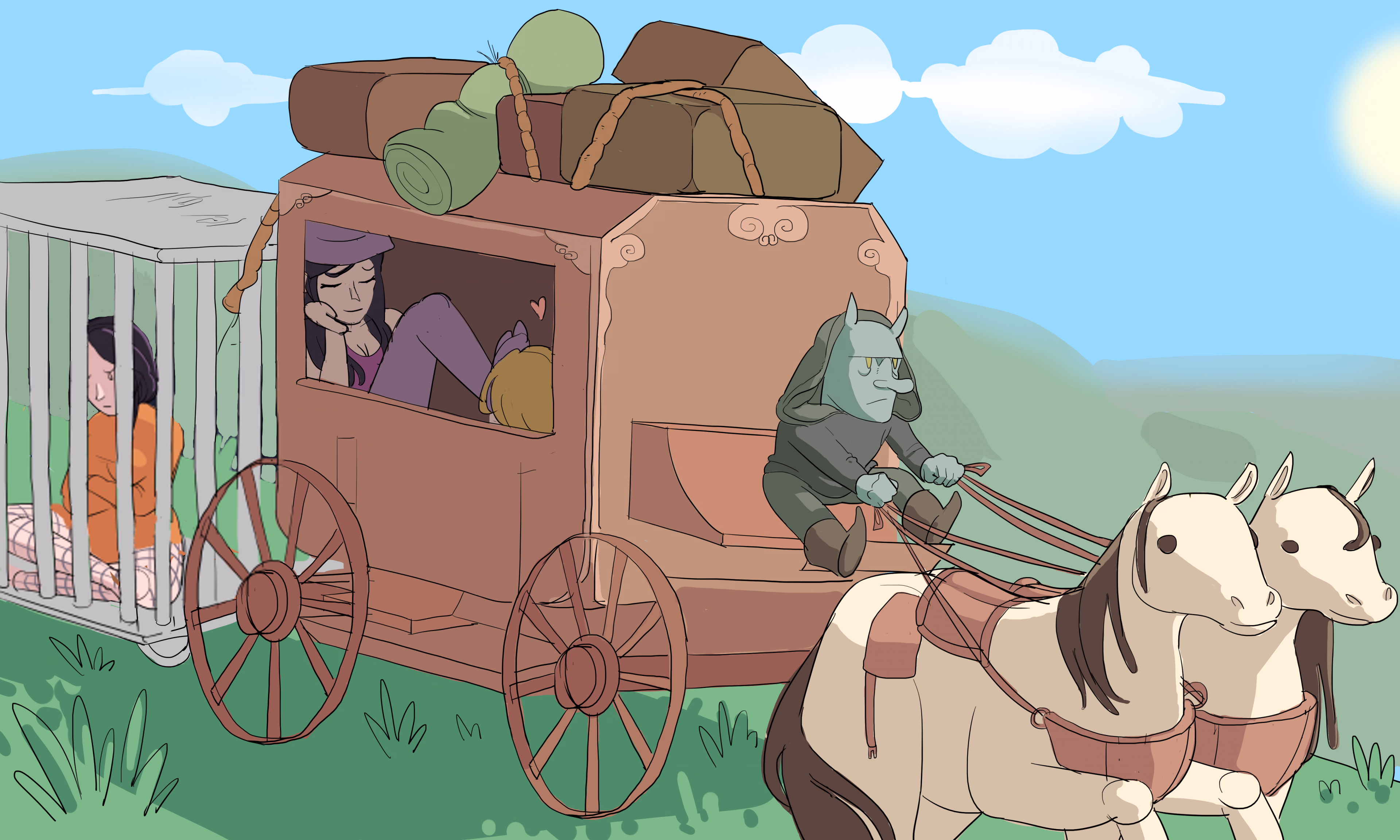 Crazy GameMaster: The Witch — free Ren'Py adult game download