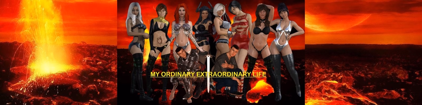 My Ordinary Extraordinary Life — free Ren'Py adult game download