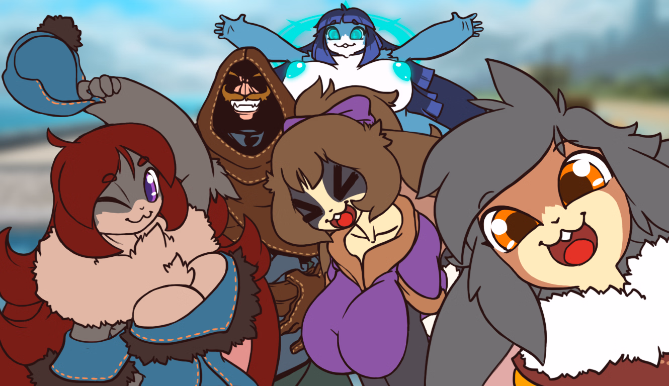 Bunny Hunter — free RPGM adult game download
