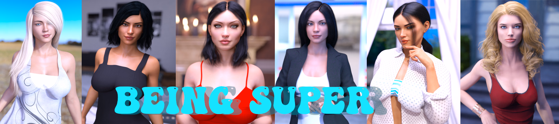 Being Super — free Ren'Py adult game download