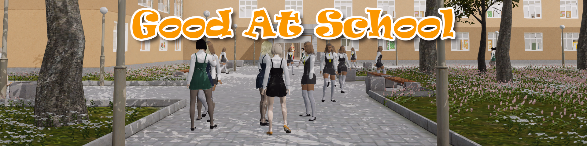 Good at School — free Unity adult game download