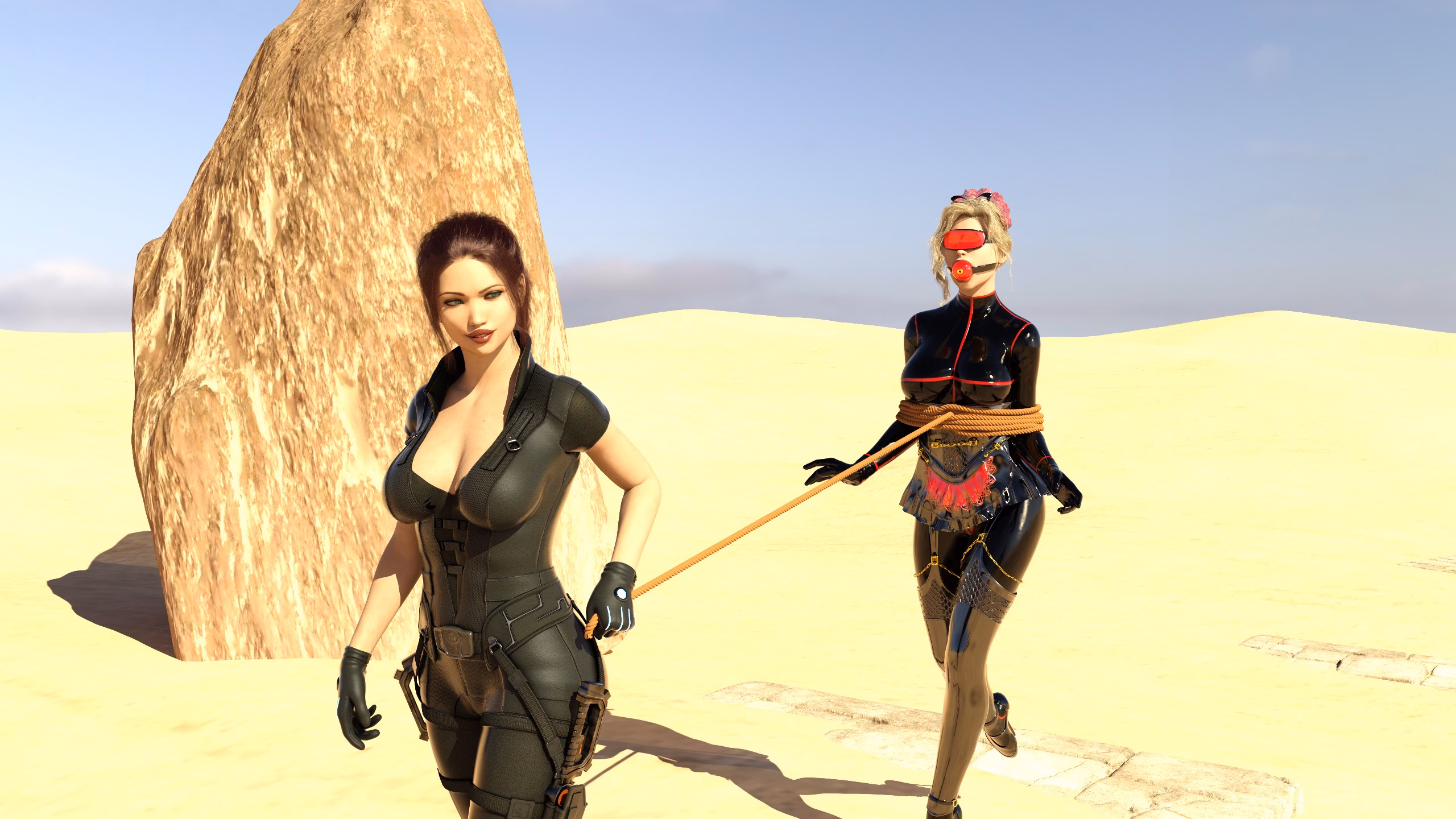 No Escape: Game Edition! — free RPGM adult game download