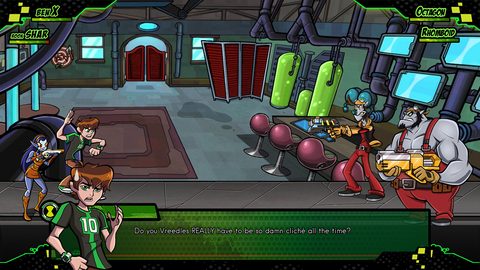 Ben X Slave Quest screenshot 19