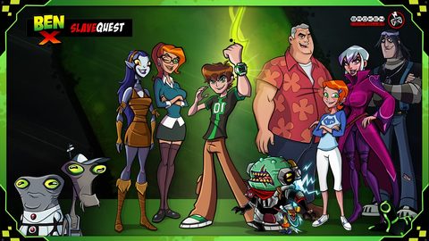 Ben X Slave Quest