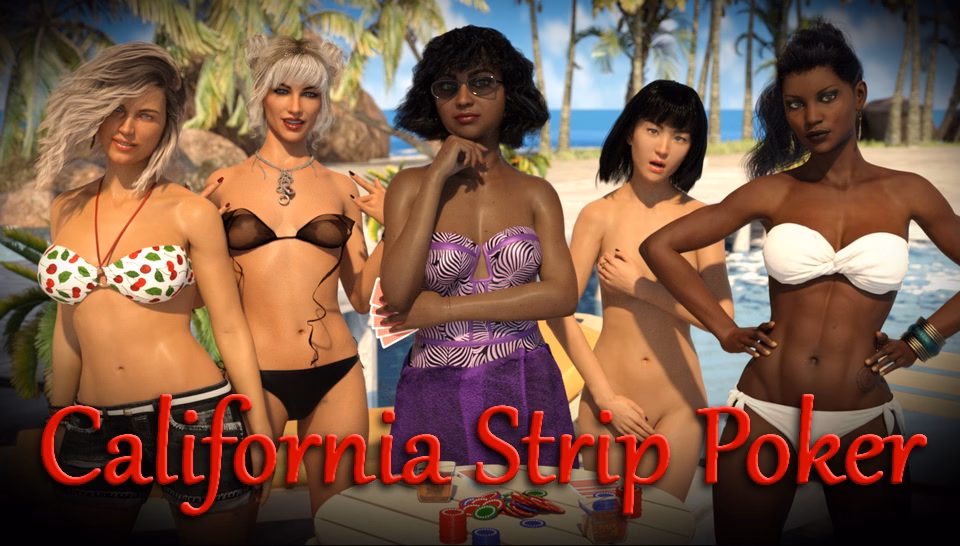 California Strip Poker — free Others adult game download
