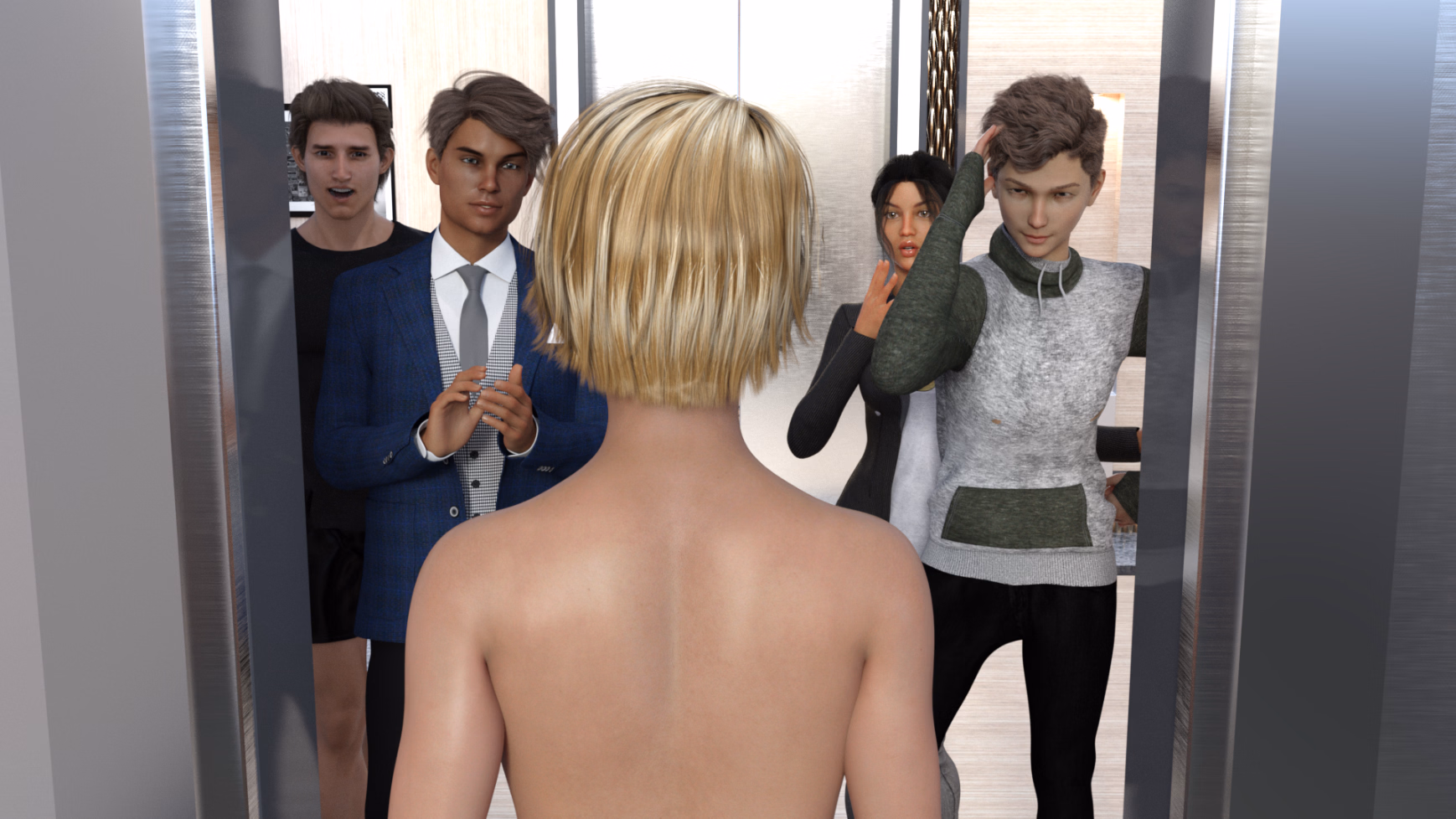 Beth the Exhibitionist — free Ren'Py adult game download