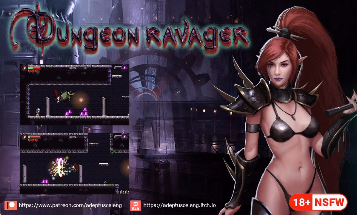 Dungeon Ravager — free Others adult game download