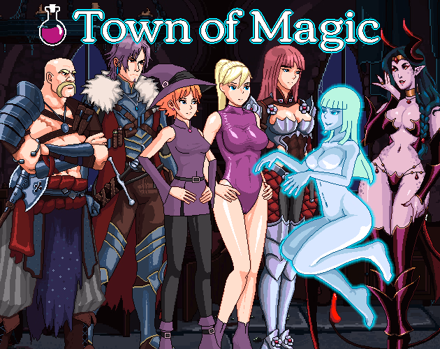 Town of Magic — free Ren'Py adult game download