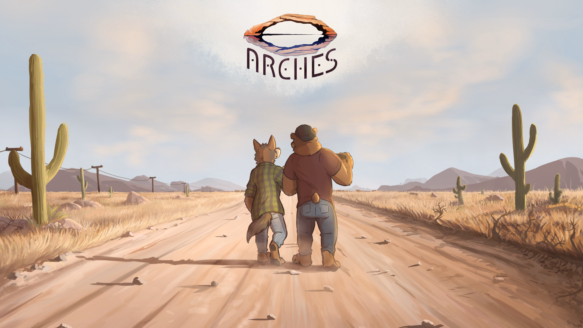 Arches — free Ren'Py adult game download