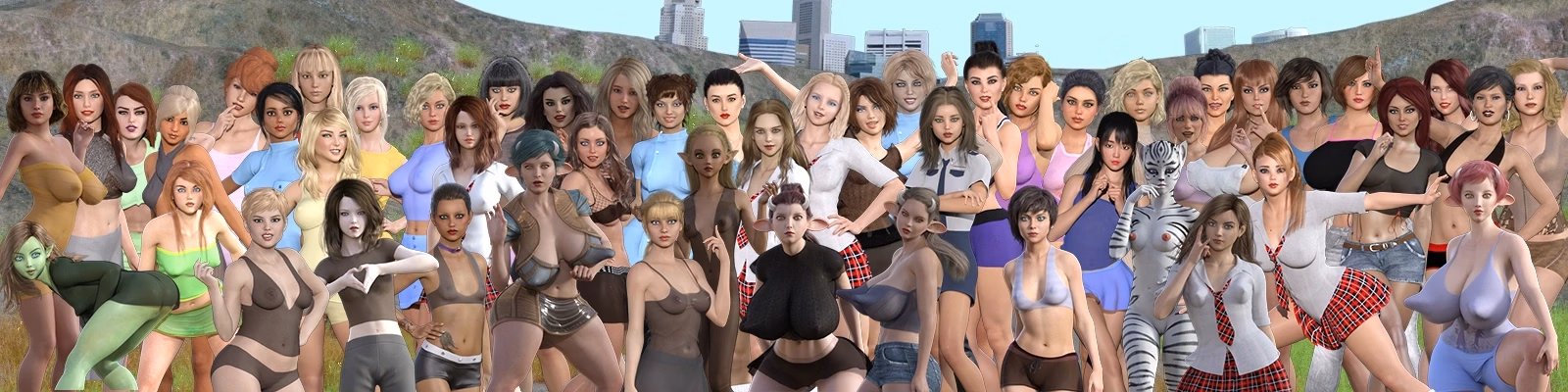 The Hard Way — free Ren'Py adult game download