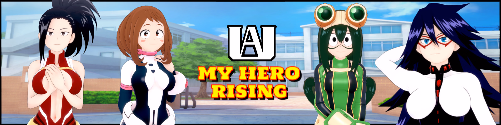 My Hero Rising — free Ren'Py adult game download