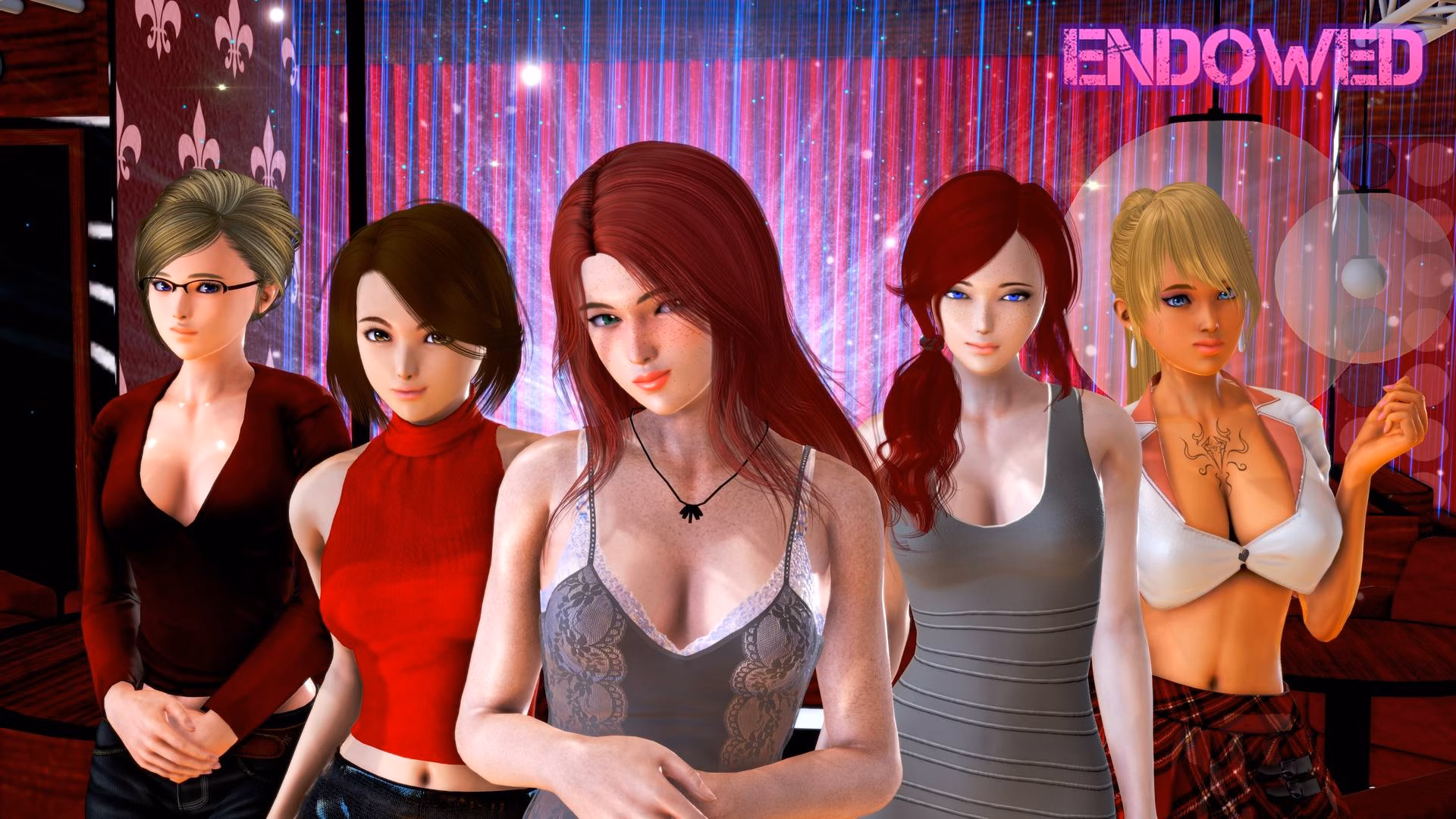 Endowed — free Ren'Py adult game download