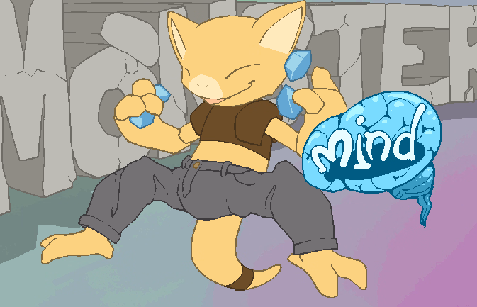 Monster Mind — free Flash adult game download