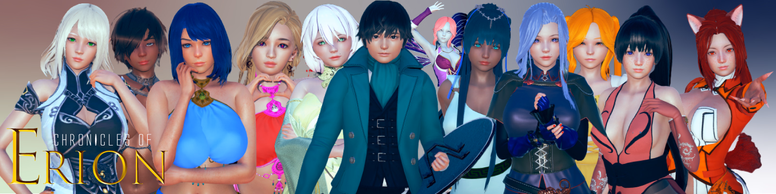 Chronicles of Erion — free Ren'Py adult game download