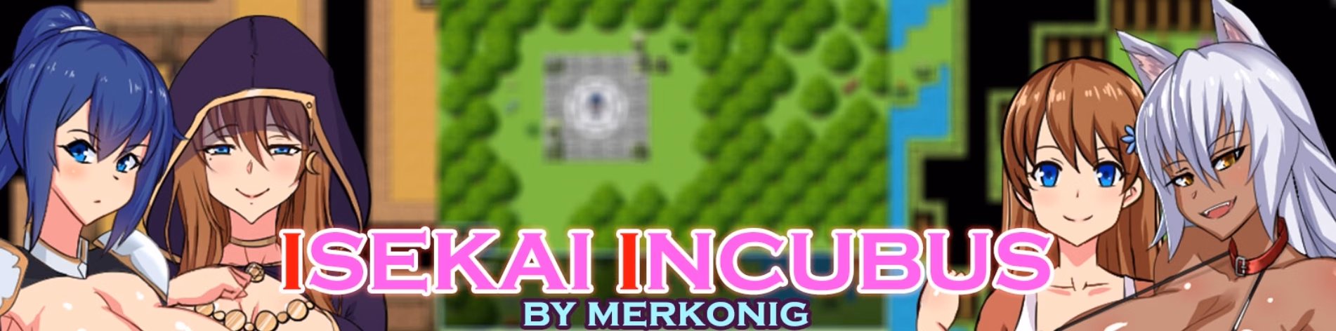 Isekai Incubus — free RPGM adult game download