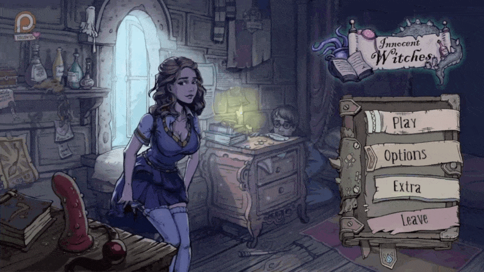 Innocent Witches — free Ren'Py adult game download