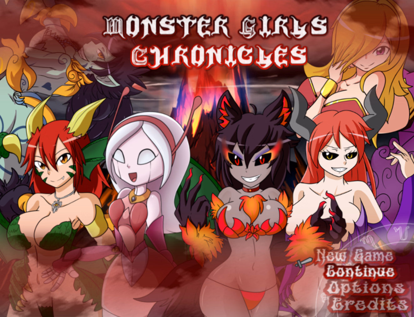 Monster Girls Chronicles — free RPGM adult game download