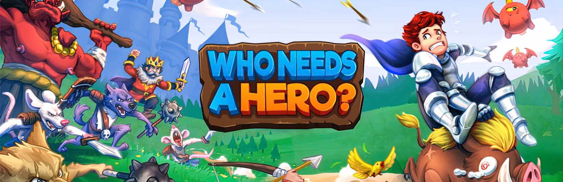 Who Needs a Hero? — free Unity adult game download