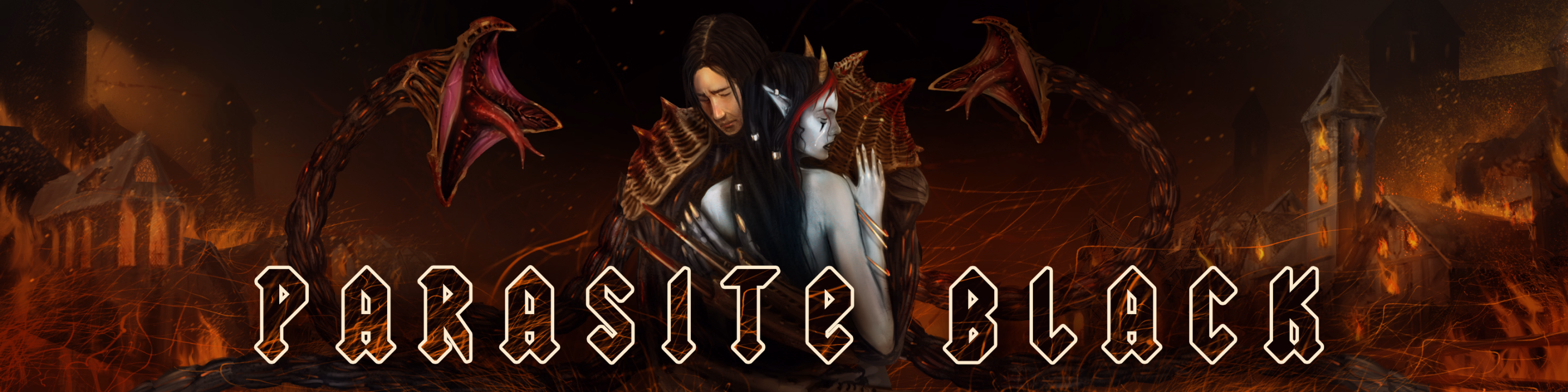 Parasite Black — free Ren'Py adult game download